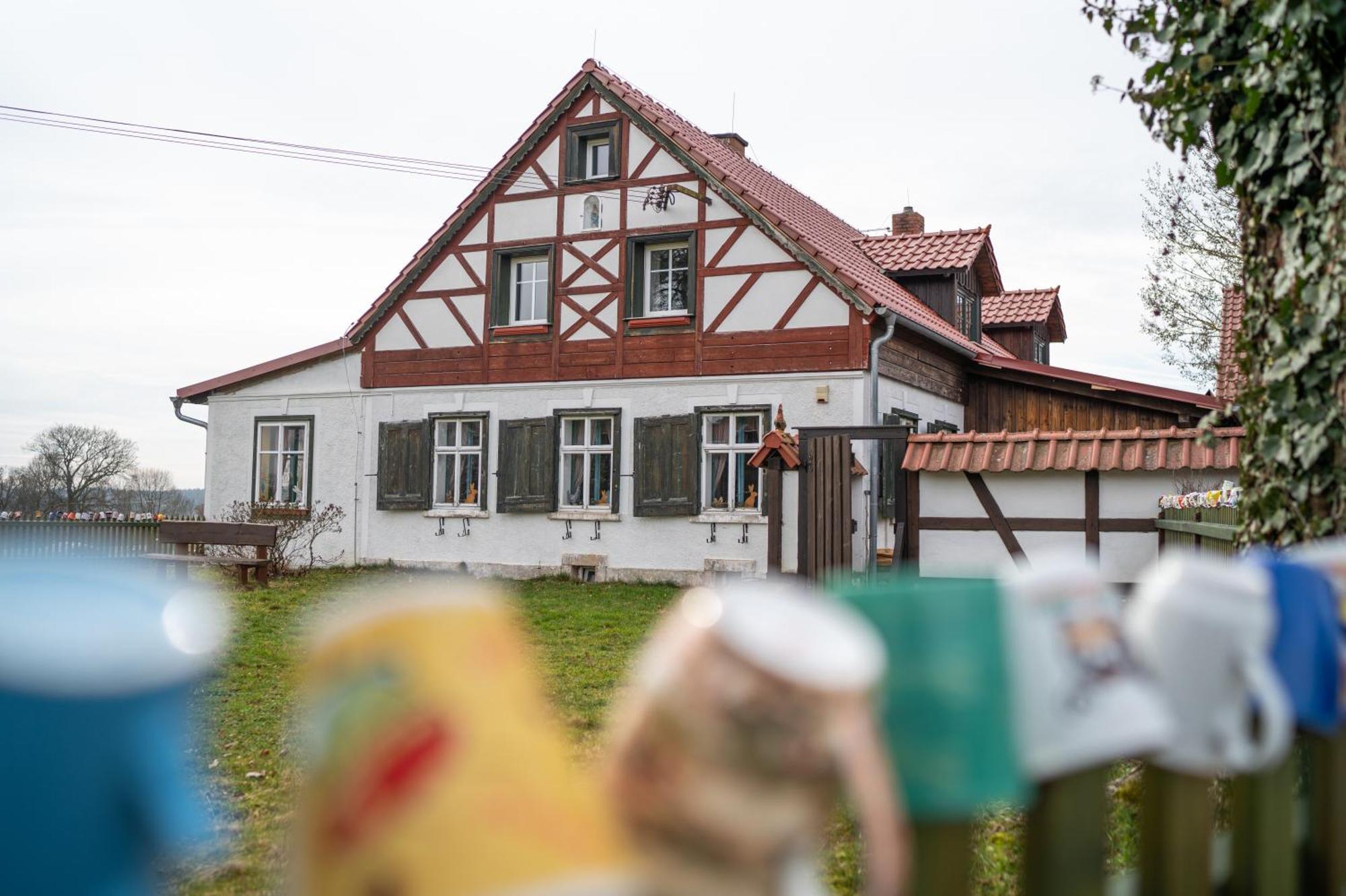 Penzion Na Gruntu Lipná Exterior photo