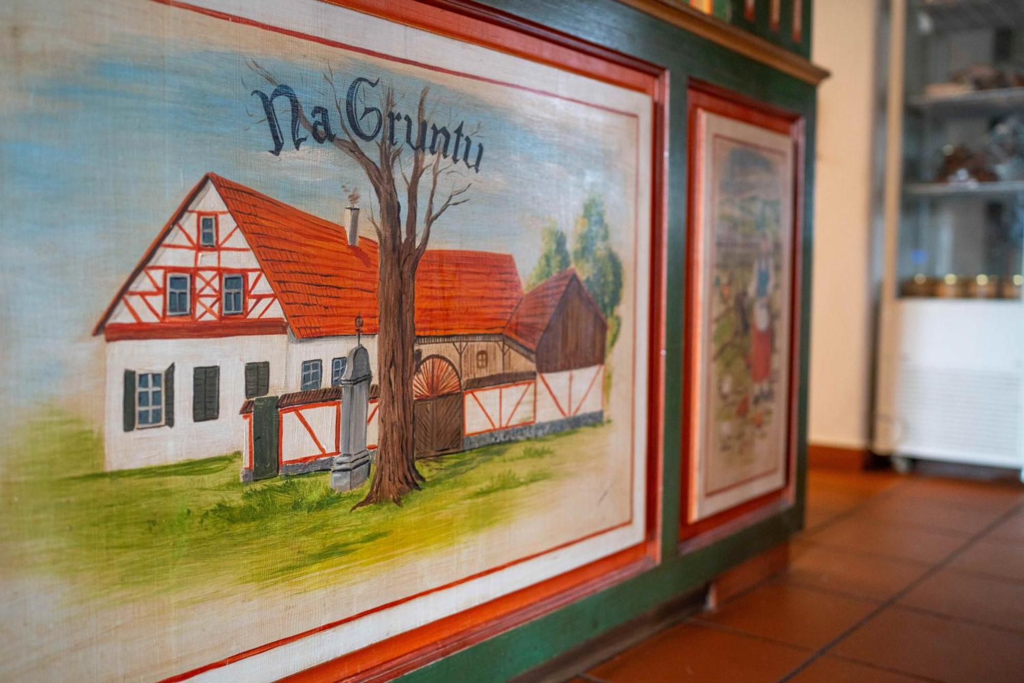 Penzion Na Gruntu Lipná Exterior photo
