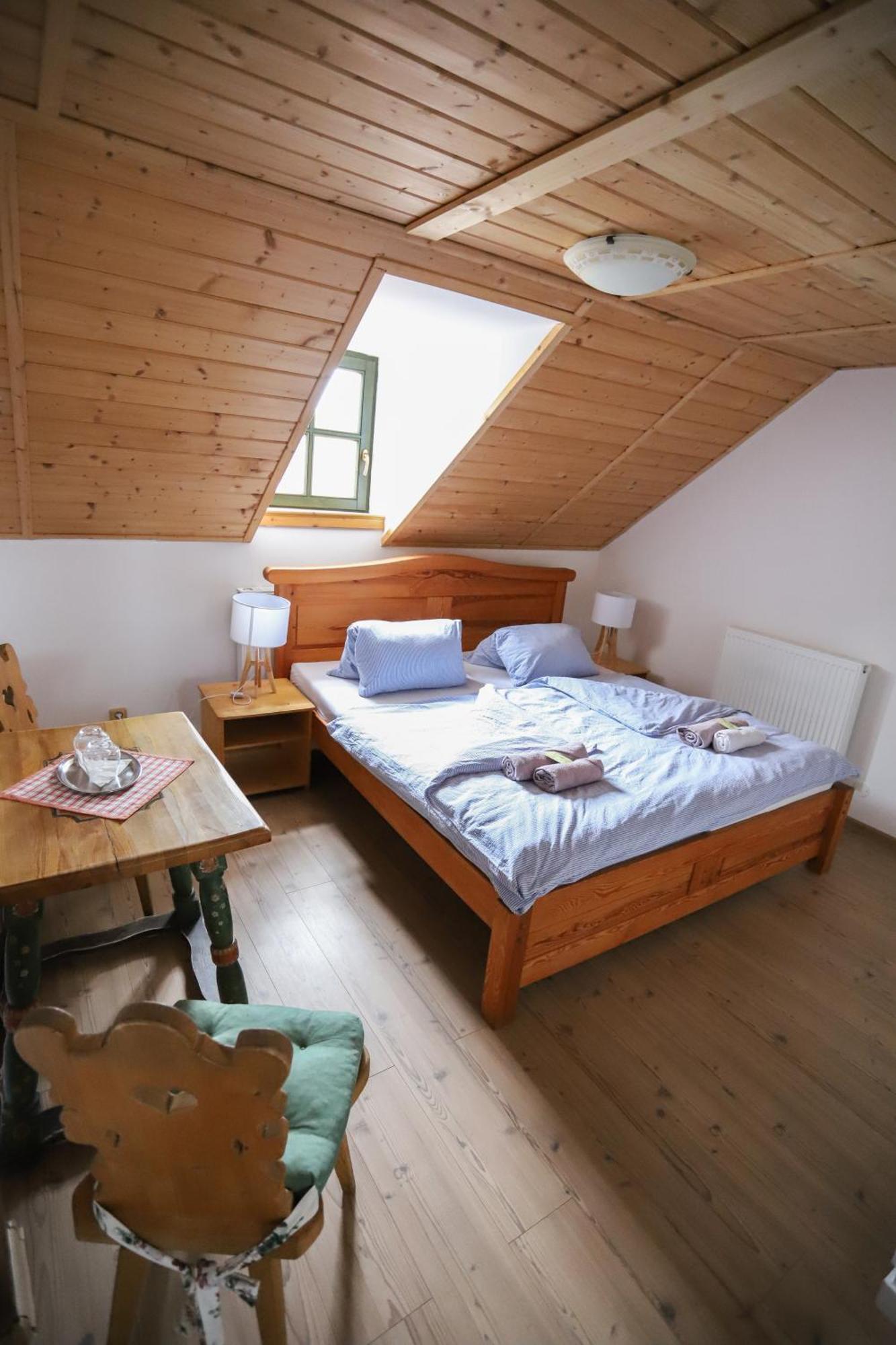 Penzion Na Gruntu Lipná Room photo